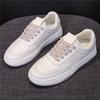 Genuine Leather White Shoes Women's Casual Sports Shoes 2025 Spring New Versatile Breathable Women's Shoes White Sneakers Women