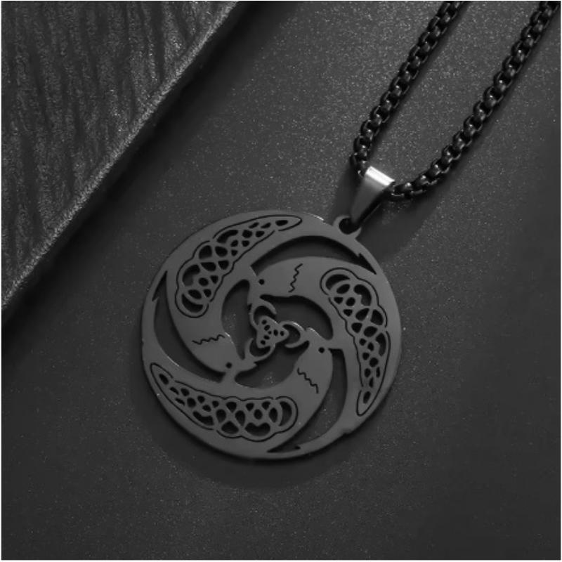 Подвеска Новая Круглая Геометрическая Полая Жемчужная Цепь Ожерелье 50CM