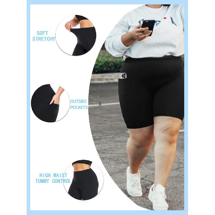 Outdoor Hip Lifting Three Part Yoga Shorts High Waist Fitness Pants Sports Running Shorts Women'S Yoga Clothes Quick Drying Shorts Women'S