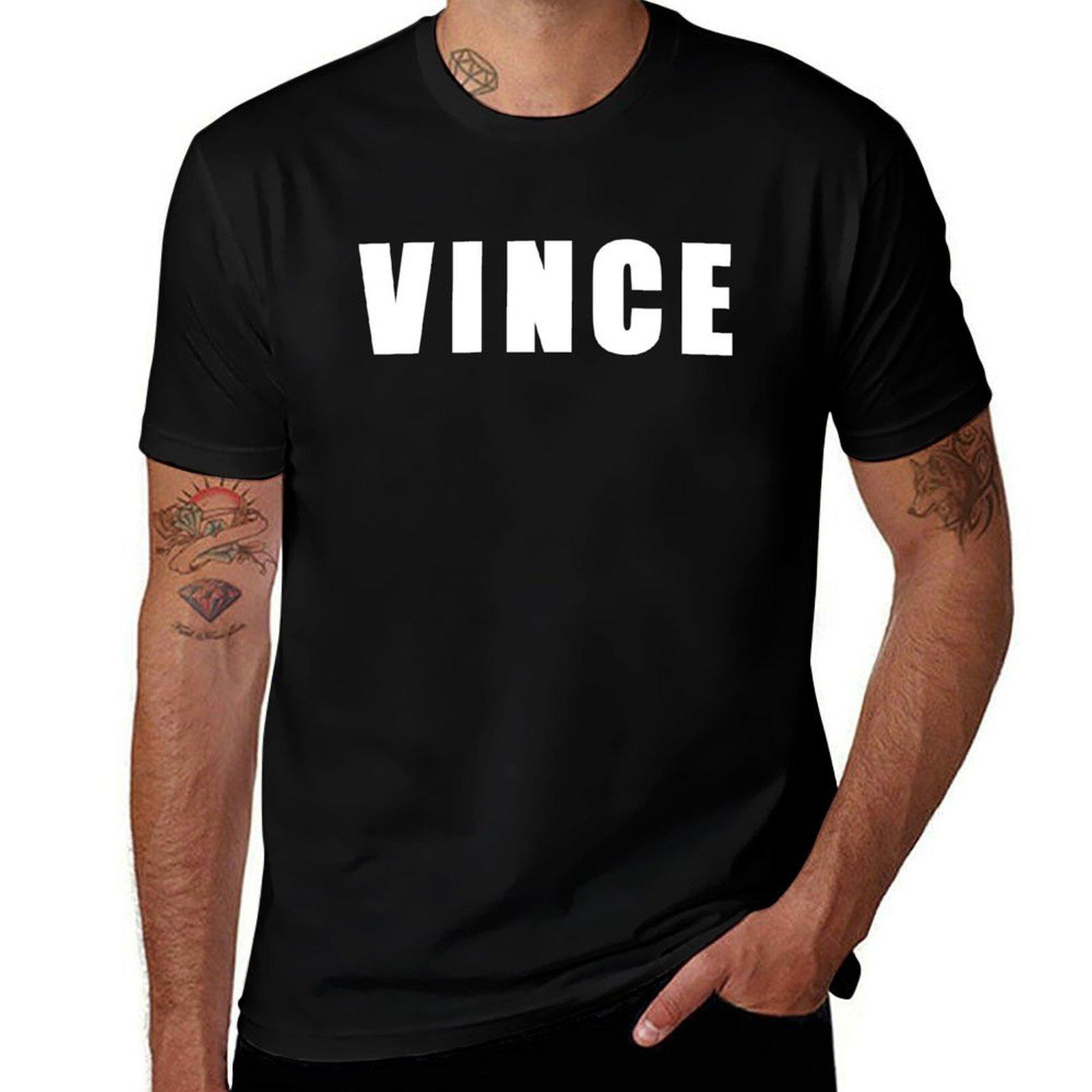 

Vince The Color of Money Tom Cruise T-Shirt man t shirt heavy cotton black cotton t-shirt plain for man package T-Shirt 4XL