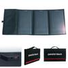 GW Solar 30W Foldable Monocrystalline PERC Solar Lightweight at Just Compact Bag Portable Solar Panel with and DC Output Ideal for Emergency Outdoor