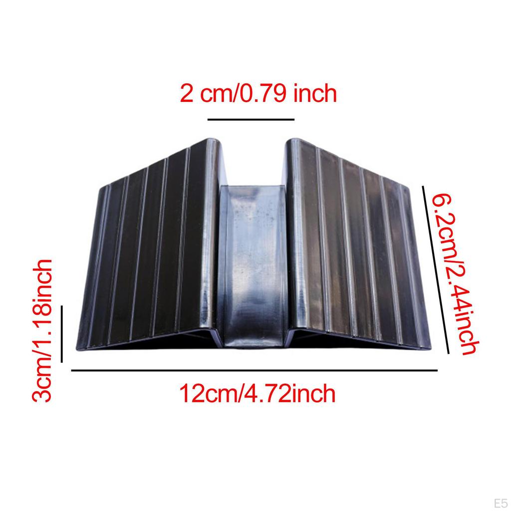 4 Bucăți Picioare de Sprijin pentru Gard Pet pentru Colțar de Întărire Triunghiulară