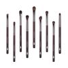 9-Piece Animal Hair Eyeshadow Brush Set