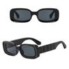 Vintage Square UV400 Shades Sun Glasses Eyewear Small Rectangle Sunglasses
