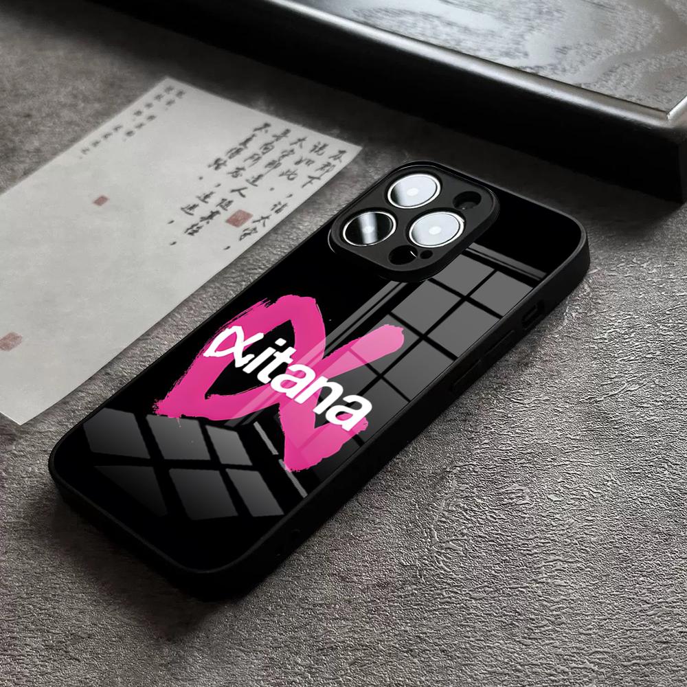 Singer A-Aitana Alpha Phone Case For IPhone 17 Pro Max 14 Pro 15 12 11 13 Mini X XR XS 16 Plus SE Glass Cover
