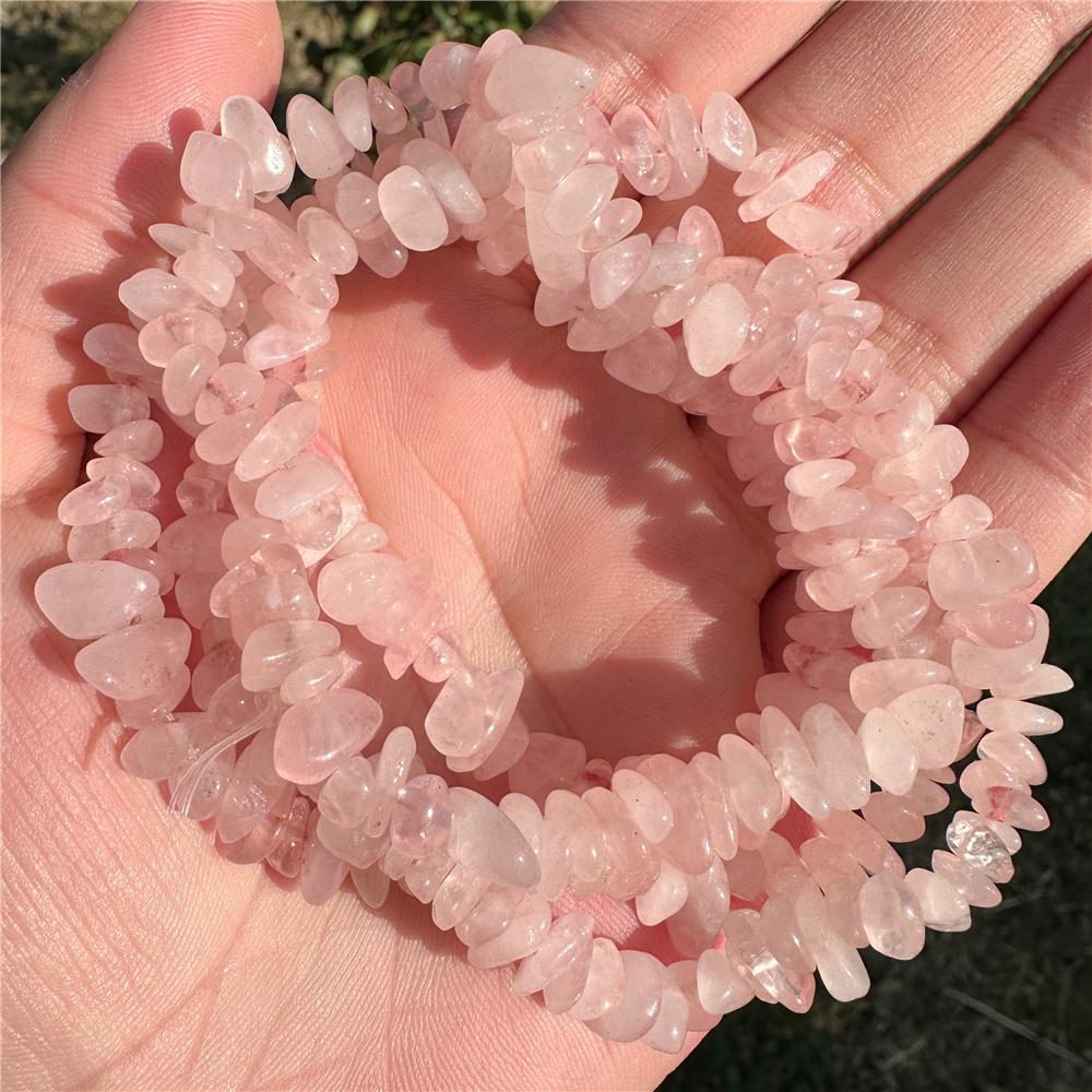 5-8MM Irregular Labradorite Chips Bead Amethysts Malachite Aquamarine Citrine Gravel Stone Beads For Jewelry Making Accessories