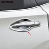For Nissan Murano 2015-  2024 Chrome Side Door Handle Bowl Cover Trim Protection Cap Exterior Accessories Car Styling