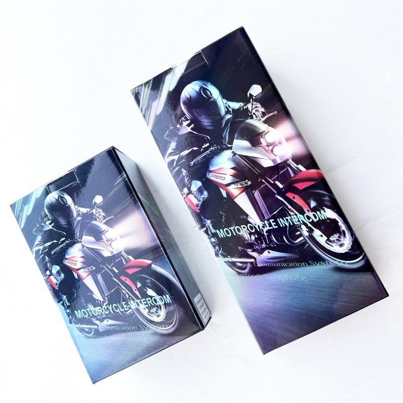 Neutral V6Plus Bluetooth Motorcycle Helmet Earphones - Noise-Cancelling, Waterproof, and Ideal for Cycling and Intercom Use.