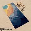 Gradient Cloud Microfiber Beach Towel Quick Dry Sand Free Oversized Soft Absorbent Bath Towel for Swimming Pool Travel Gym