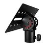 Mount Tripod Rod DJ Speaker Stand Adapter Top Caps 35mm Metal Constructions