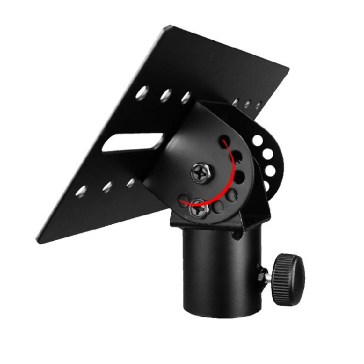 Mount Tripod Rod DJ Speaker Stand Adapter Top Caps 35mm Metal Constructions