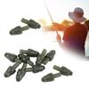 50Pz Connettore Method Feeder per Pesca Inline Perline a Cambio Rapido Stop per Hair Rig Accessori da Pesca Durevole
