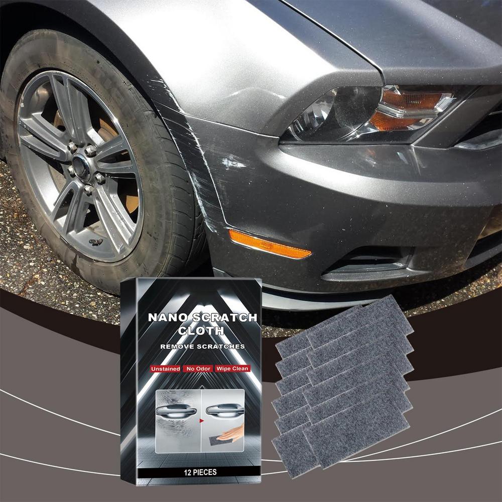 Nano Cloth Scratch Remover Versatile Auto Scratch Remover Car Scratch Eraser Gentle Car Paint Scratch Remover Vehicle Scratch