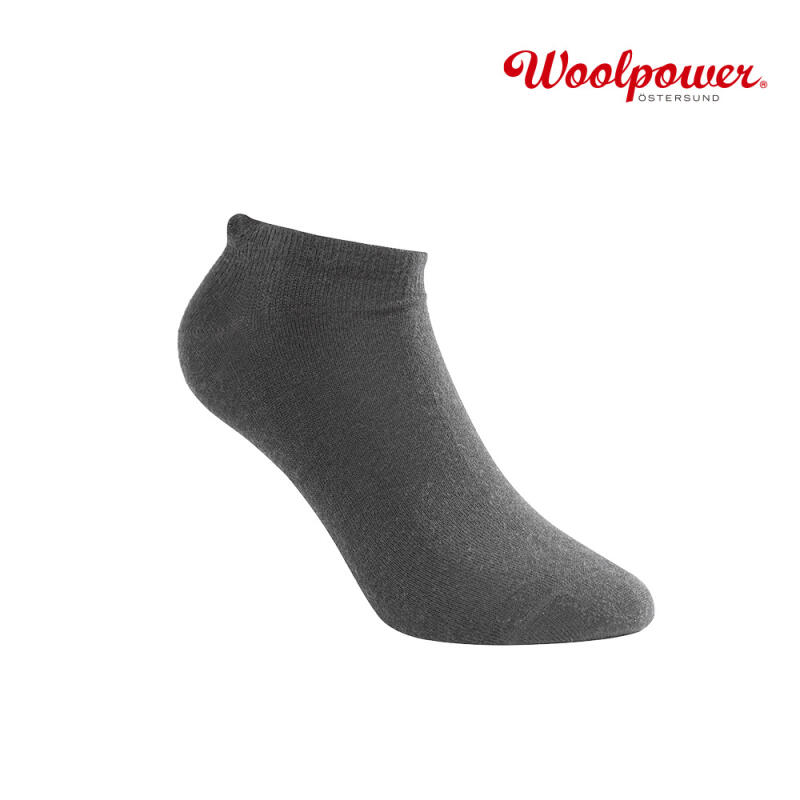 [WOOLPOWER] Liner Wool Socks Short (8401) black