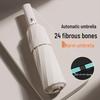 24-Rib Automatic Umbrella: Strong UV Protection & Sunshade for Men