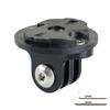 Male/Female Bike Camera Mount Replacement W/ 2 X Wrench ABS Bicycle Computer