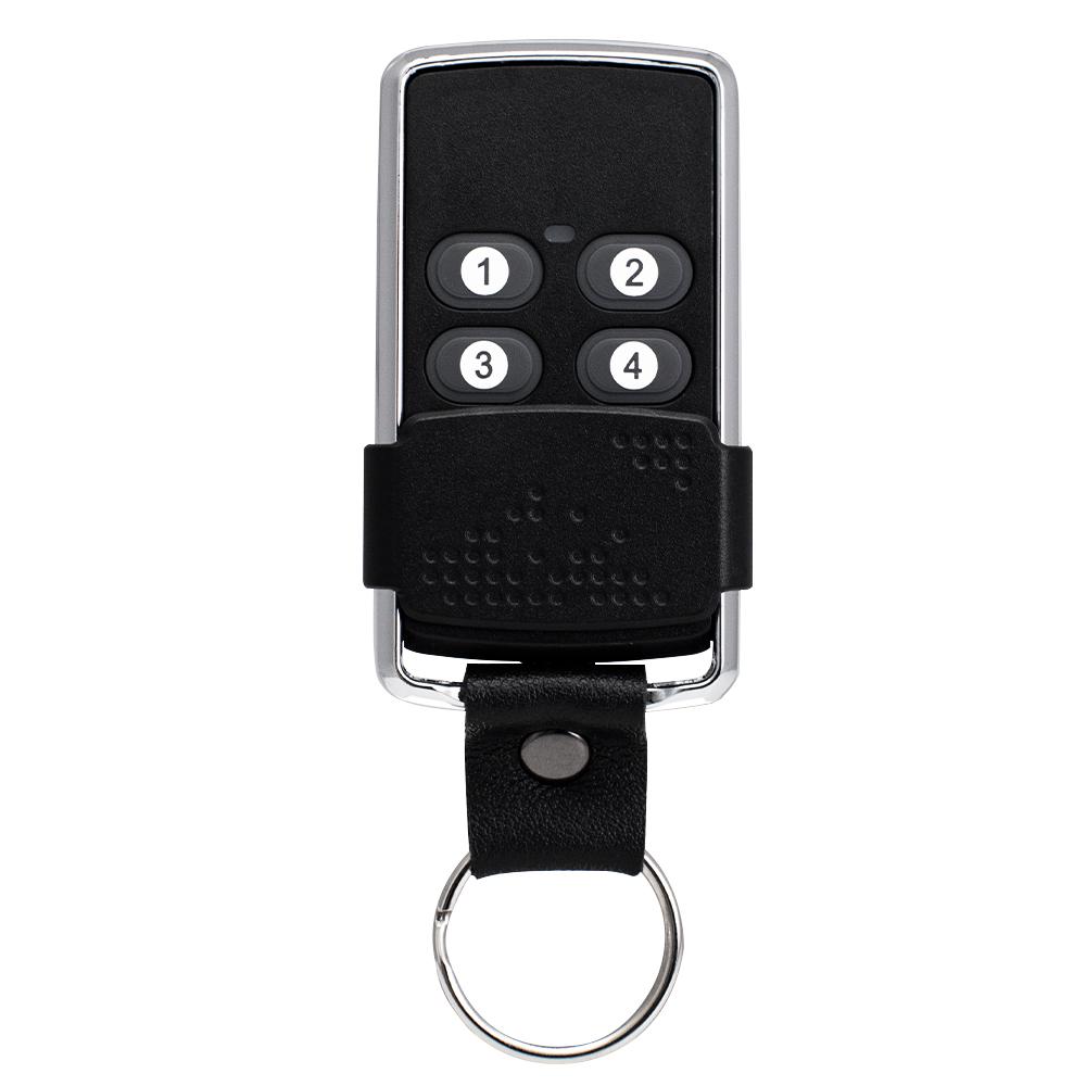 Брелок-передатчик Wisniowski для гаражных ворот 433,92 МГц с динамическим кодом Пульт дистанционного управления чёрный
