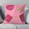 sweet pink candy Pillow Case  Ultra Soft Skin Friendly Fabric Cloud Like Comfort & Concealed Zipper