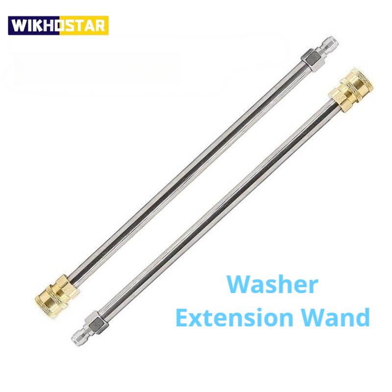 Lance Extensie pentru Mașină de Spălat cu Presiune din Oțel Inoxidabil de Înaltă Calitate cu Conectare Rapidă (1/4 inch) – Upgrade pentru sarcini grele