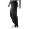 YONEX Pantalones calentavientos con forro Uni Negro, (007)
