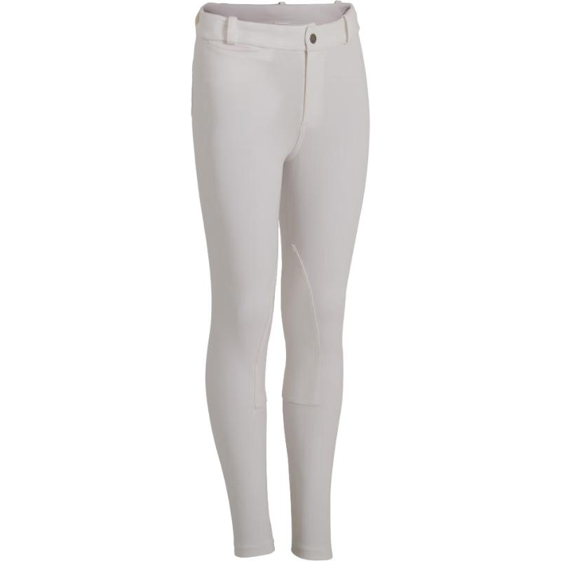 

Decathlon Kids White Equestrian Performance Breeches 14 Years