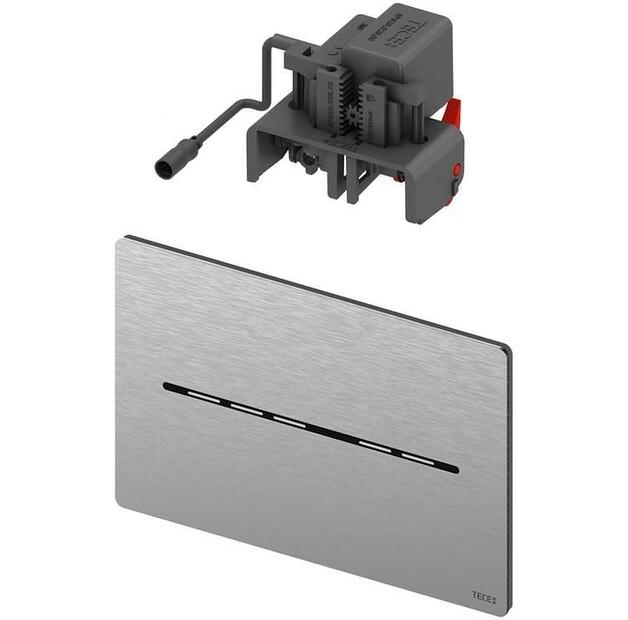 Przycisk spłukujący Tece Solid 12V biały połysk 9240452