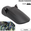 JFG RACING Sur Ron Rear Cushion Fender,Motorcycle Rear Cushion Fender Mudguard Plastic for Surron Sur Ron Light Bee X/S Segway X260 X160 Electric