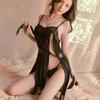 Babydoll Sexy [AQURAD] Lingerie, Sexy, Slit, Lace, Adult, Cute, Slip, Lingerie, Underwear, Loungewear, Nightwear, Underwear, Pajamas, Adult, Women's