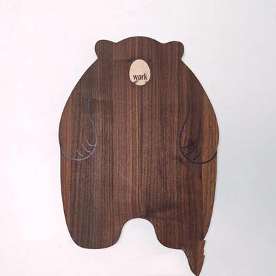 ZISIZ Black Walnut Multipurpose Kitchen Board