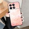 For POCO X6 Pro Case Cover Fundas Black Soft Silicone TPU Protective Phone Case For Xiaomi POCO X6 Pro Bumper Coque POCOX6 X 6