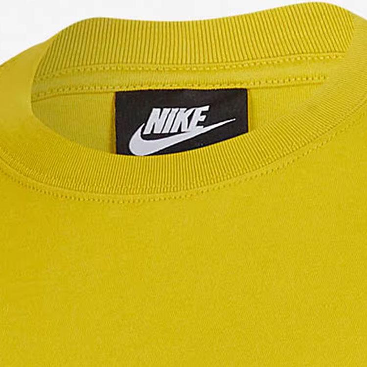 Nike T Shirt Women's Egg Yellow DA3190-311