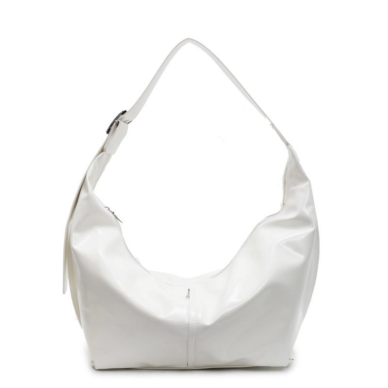 Ielgy Large-Capacity Underarm Tote Bag Sweet Cross-Body Fashion One-Shoulder Handbag