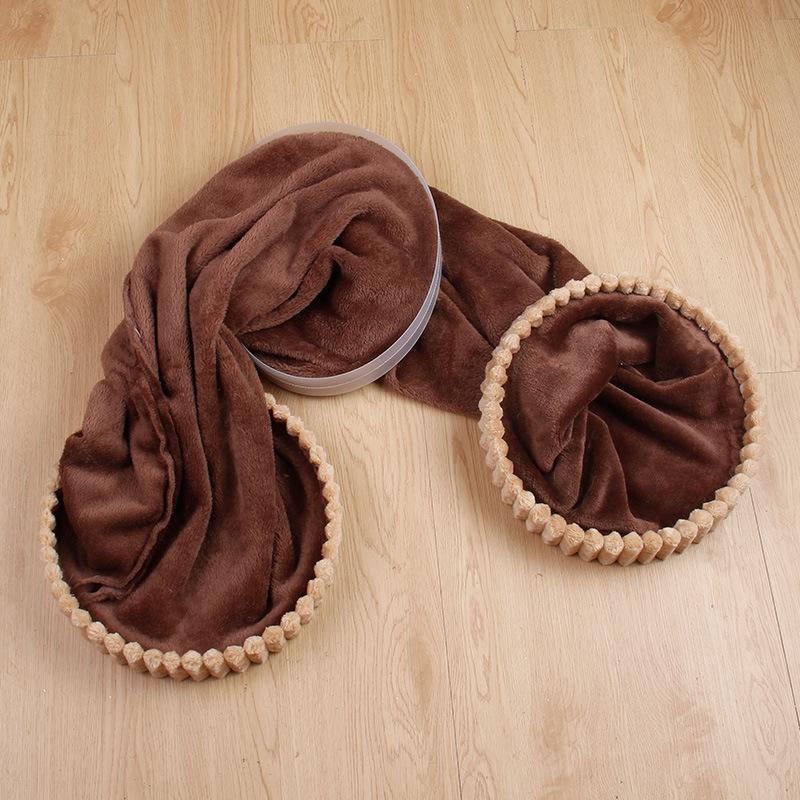 Noul pat atrăgător pentru tunel pentru pisici, cu tub de pernă, jucării, pliabil, prieten pentru pisici, ușor de curățat, moale, detașabil, jucărie pentru tunel pentru pisoi.