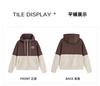 Kappa Back-to-back Retro Hoodie Women's Sports Cardigan Top Jacket Women's Style