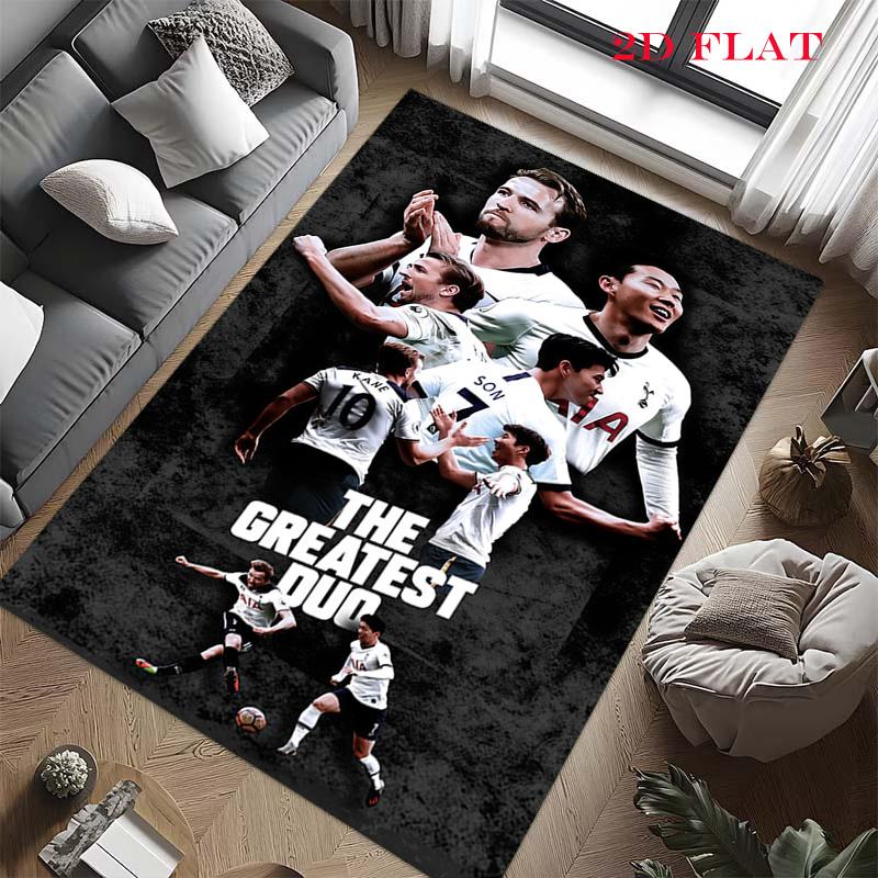 The Spurs Carpet Rug for Living Room Bedroom Home Sofa Decoration,Kids Play Nonslip Floor Mat