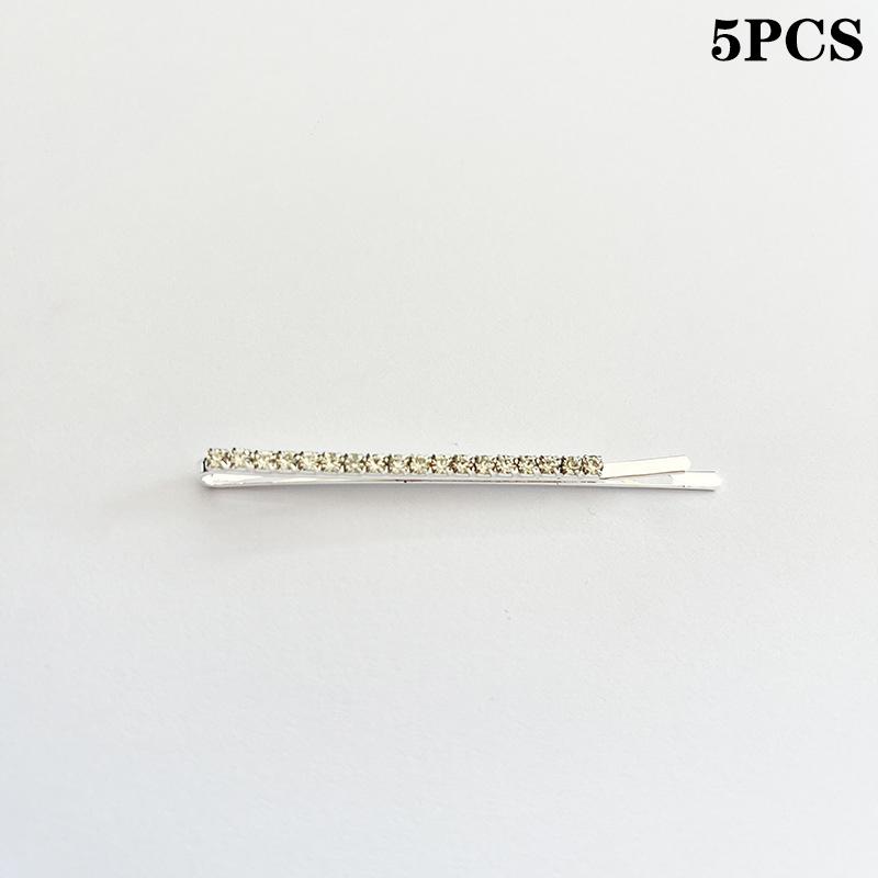 5Pcs Cross  Hairpins  X Hair Clips Barrettes Simple Side Clip Bridal Headwear Girl  Hair Accessories