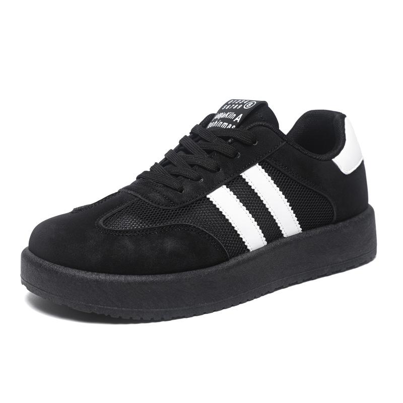 22 spring and summer new leisure sports mesh retro German training shoes thick baseplate shoes 36