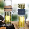 Double-Layer Glass Tea Infuser