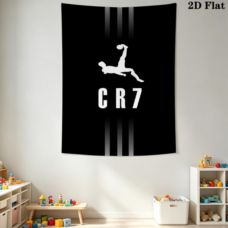 Ronaldo'S Pride Portugal'S Soccer Legend Bedding 1 Duvet Cover 2 Pillowcase Without Core Soft And Comfortable Christmas Birthday Gift
