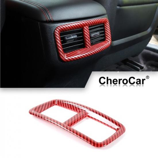 Rear Air Conditioner Vent Outlet Panel Cover Trim For Dodge Challenger 2015-