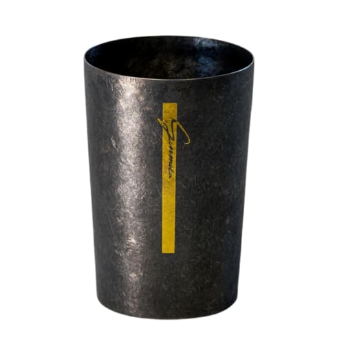 

HORIE Titanium Tumbler, GUNMETA Black, Mother s Day, Father s Day, Birthday, Retirement, Wedding, or Other Gift (Light)