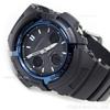 Casio hodinky G-Shock radio solar AWG-M100A-1AJF pánské černé