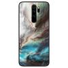 For Xiaomi Redmi Note 8 Pro Case Tempered Glass Fashion Lovely Phone Cases for Redmi Note 8 8T Note8 8Pro Back Cover Funda Coque