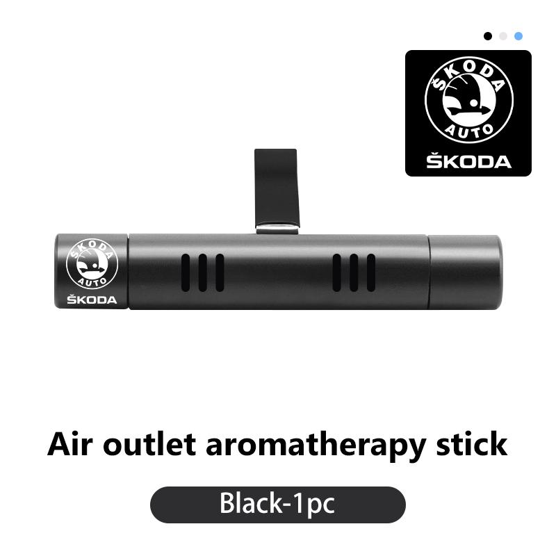 WJAS5 Car Air Vent Perfume Car Air Freshener Flavoring Smell Aroma For Skoda VRS Superb Yeti Octavia Enyaq Rapid Karoq Derivati