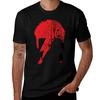 ROCK ART 80s Music 70s Music Watercolor Red TShirt Christmas Casual Tee Shirt