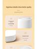 Rechargeable Night Light for Bedroom: Sleep-Friendly, Eye-Caring Bedside Lamp for Postpartum Breastfeeding and Children's Rooms