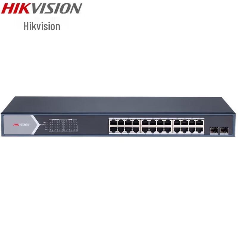 

HIKVISION 24-Port Full Gigabit PoE Switch