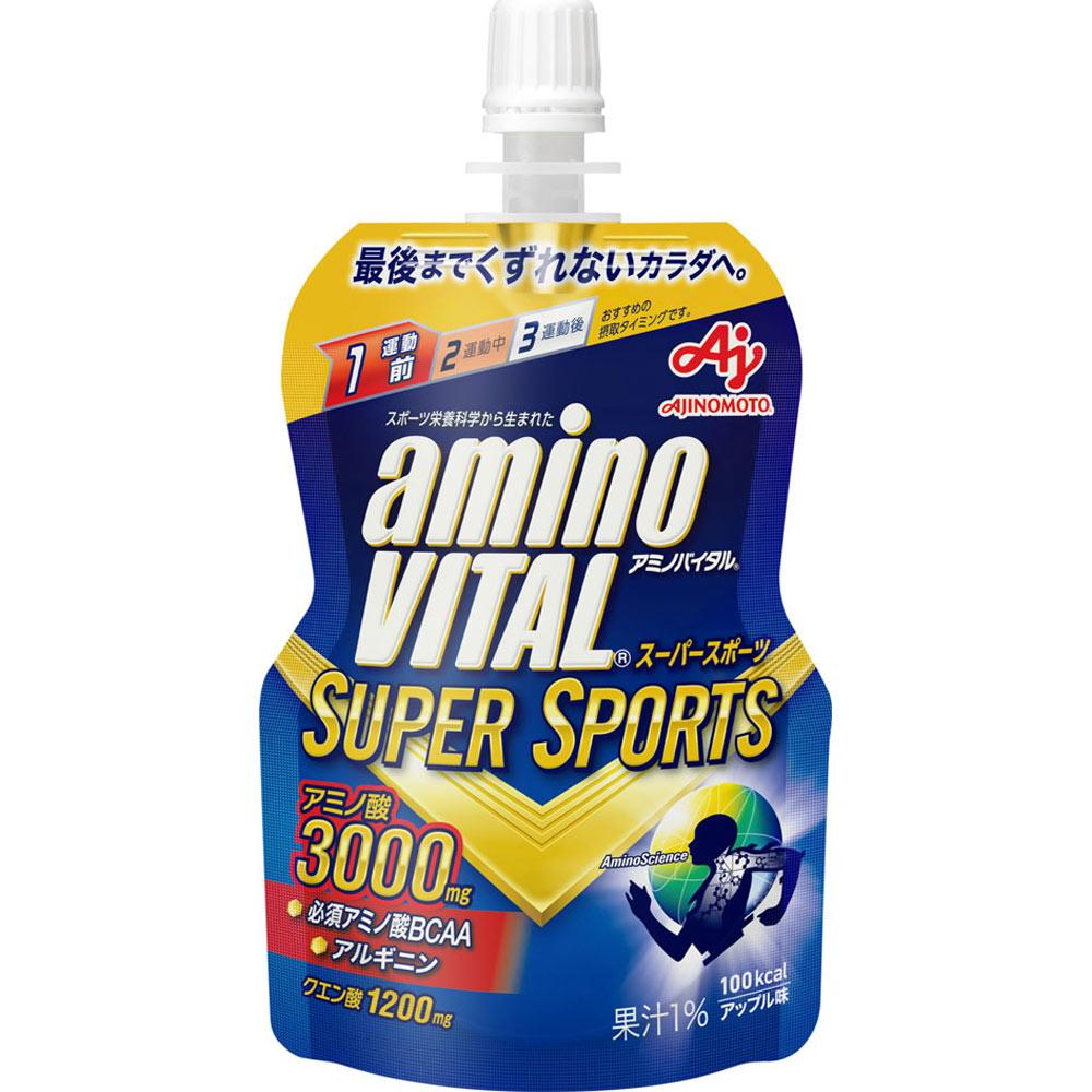 Ajinomoto Amino Vital Jelly Super Sports 100g x 6 Other (check locks, tongue cleaners, etc.) Thia Pack Other (check locks, tongue cleaners, etc.)