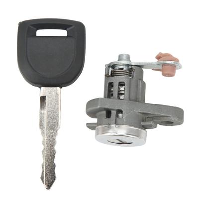 Left Front Door Lock Cylinder Zinc Alloy Excellent Mechanical Stability Replacement for MAZDA 3