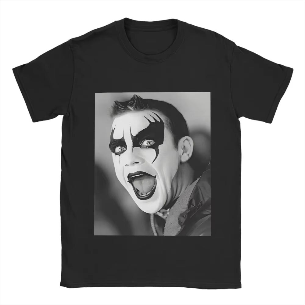Streetwear T Shirt Summer Robbie Williams 2026 Hipster T Shirts Pure Cotton Tshirt for Men Women Top Hip Hop Streetwear Oversized Tshirt